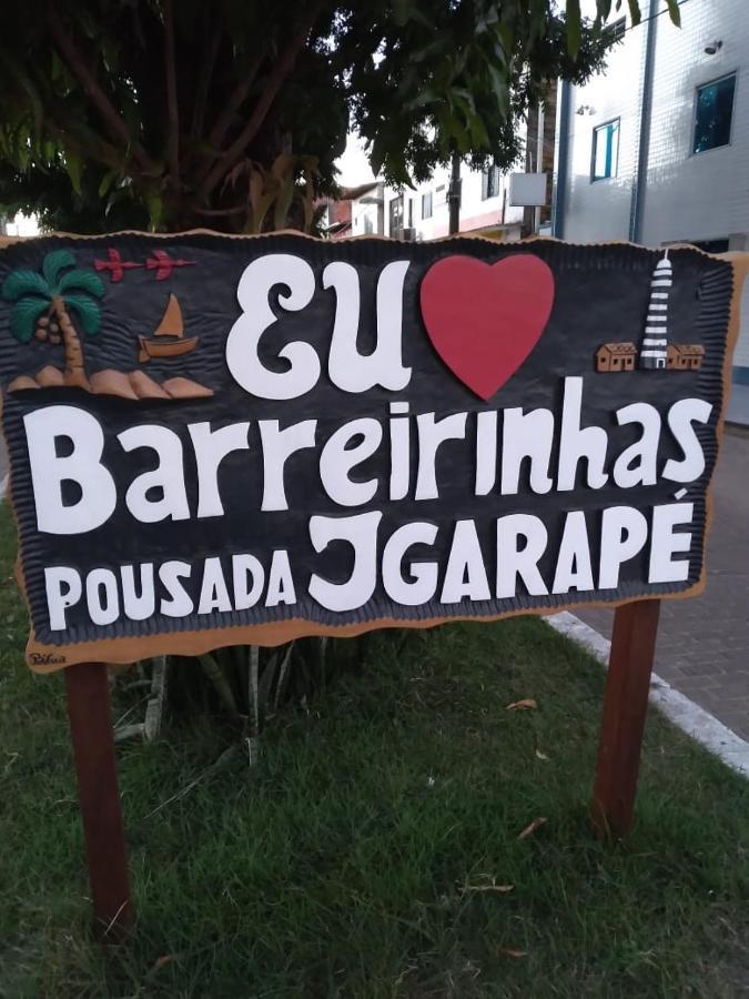 Pousada Igarape Barreirinhas Buitenkant foto